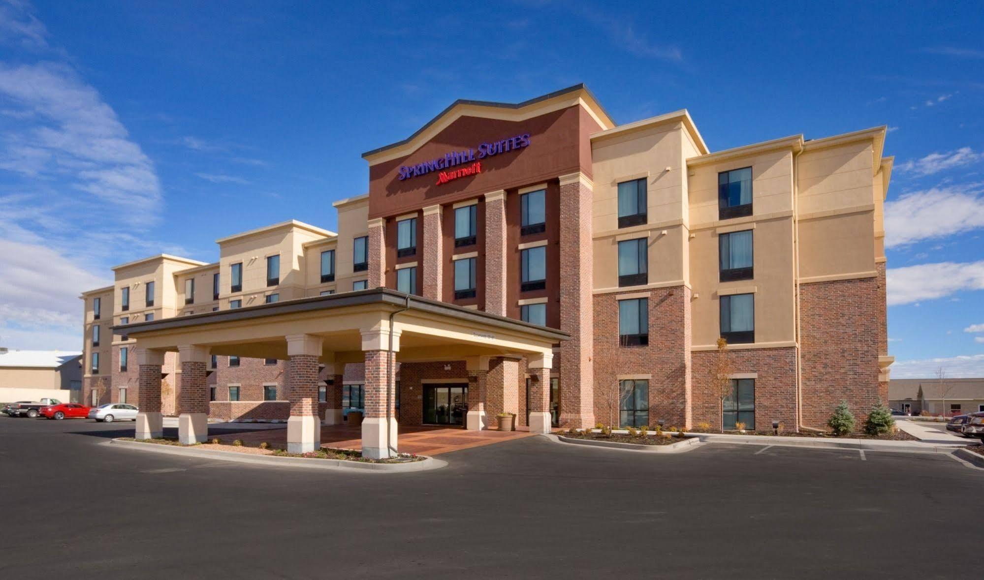 Springhill Suites By Marriott Vernal Exterior foto