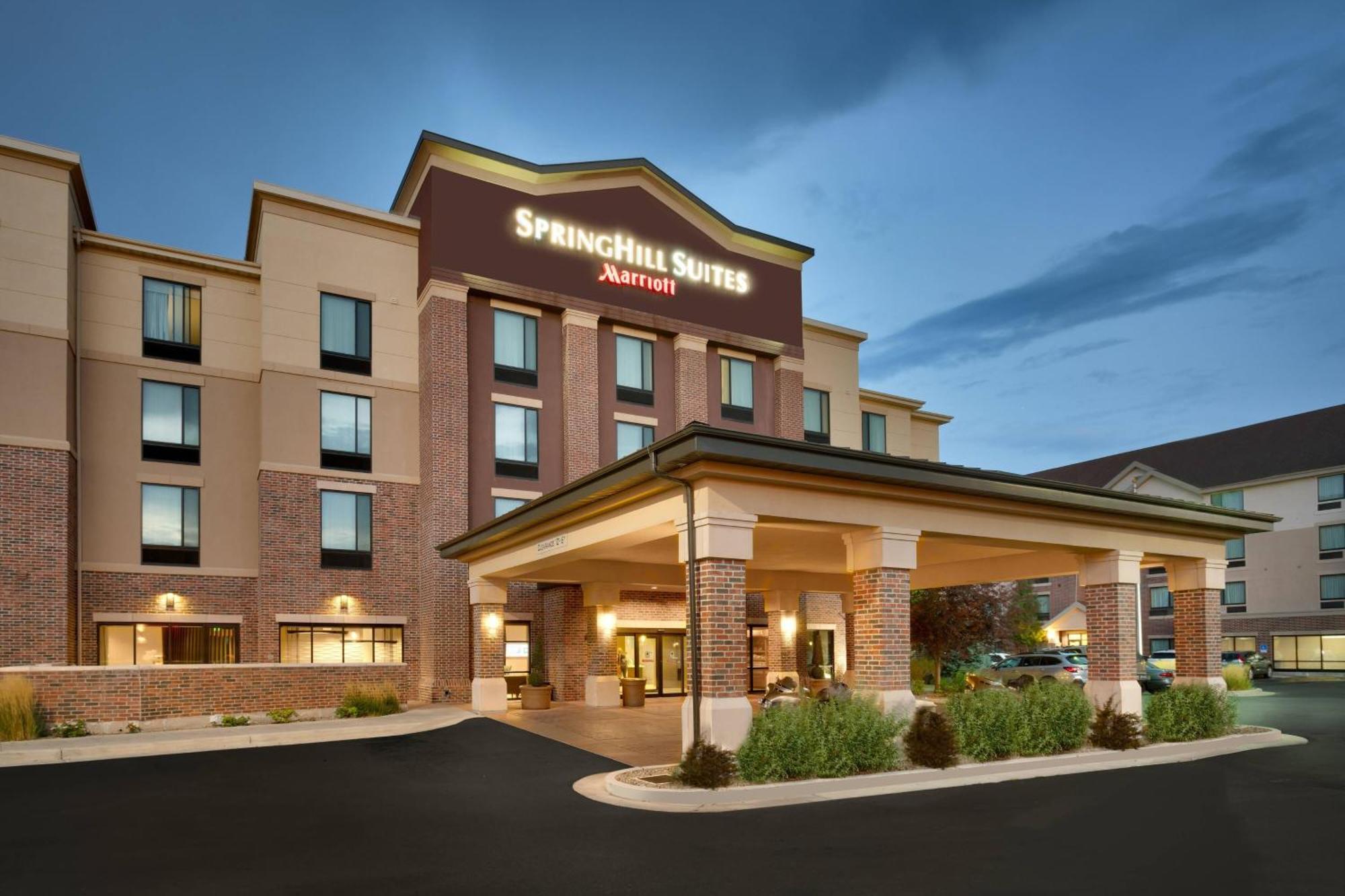 Springhill Suites By Marriott Vernal Exterior foto